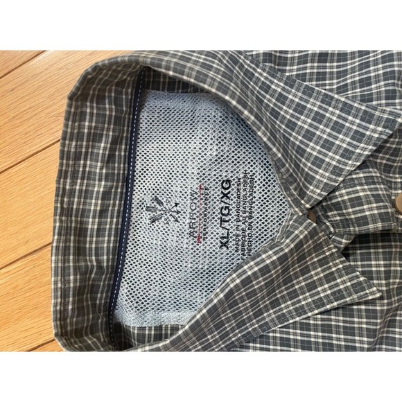 Arrow Performance Button Down-Mens XL-2 Front Pockets - Picture 4 of 7